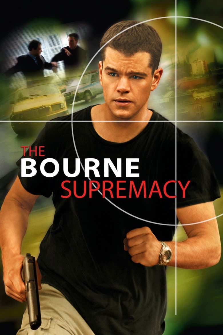 The Bourne Supremacy — posters 3