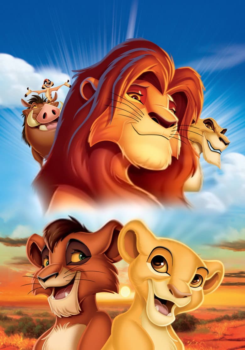 The Lion King II: Simba's Pride — posters 5