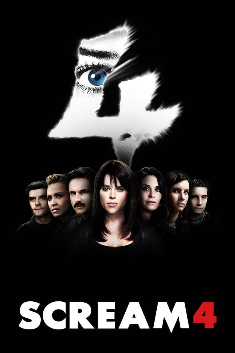 Scream 4 — posters 2