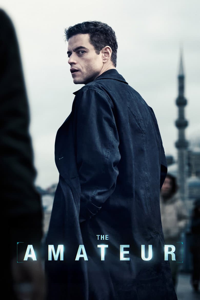 The Amateur — posters 2