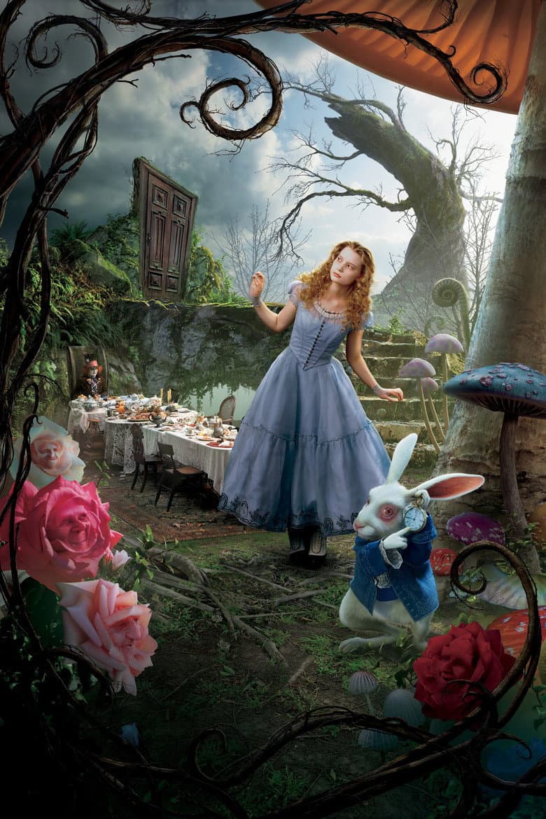 Alice in Wonderland — posters 5