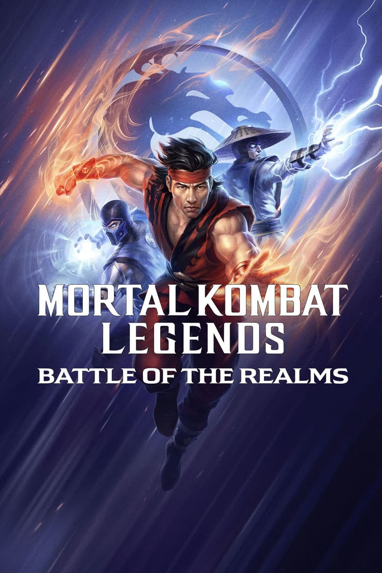 Mortal Kombat Legends: Battle of the Realms — posters 2