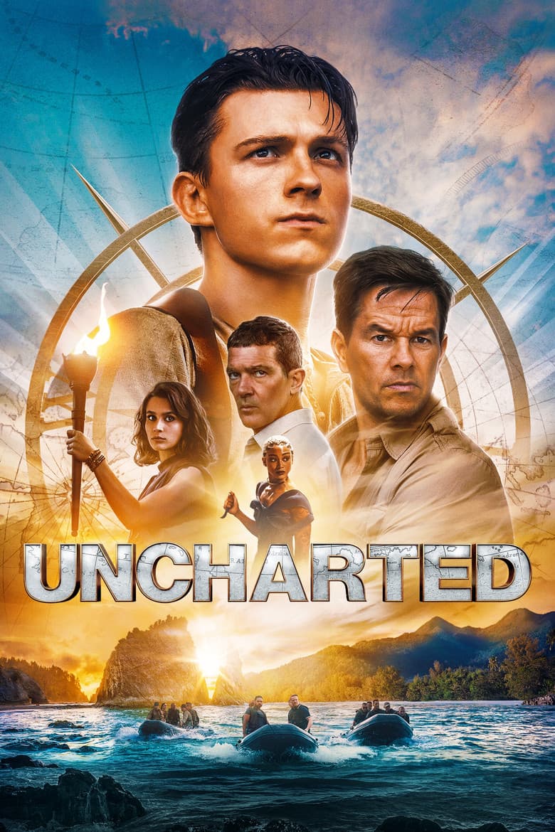 Uncharted — posters 3