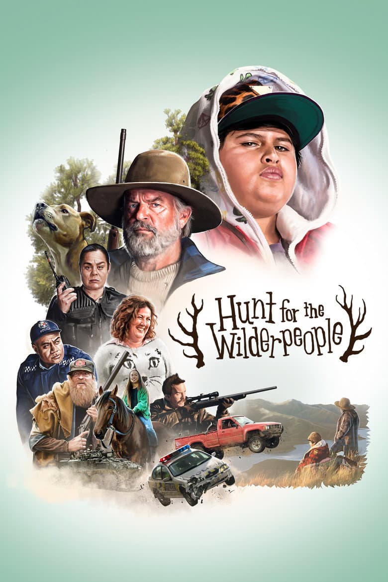 Hunt for the Wilderpeople — posters 3
