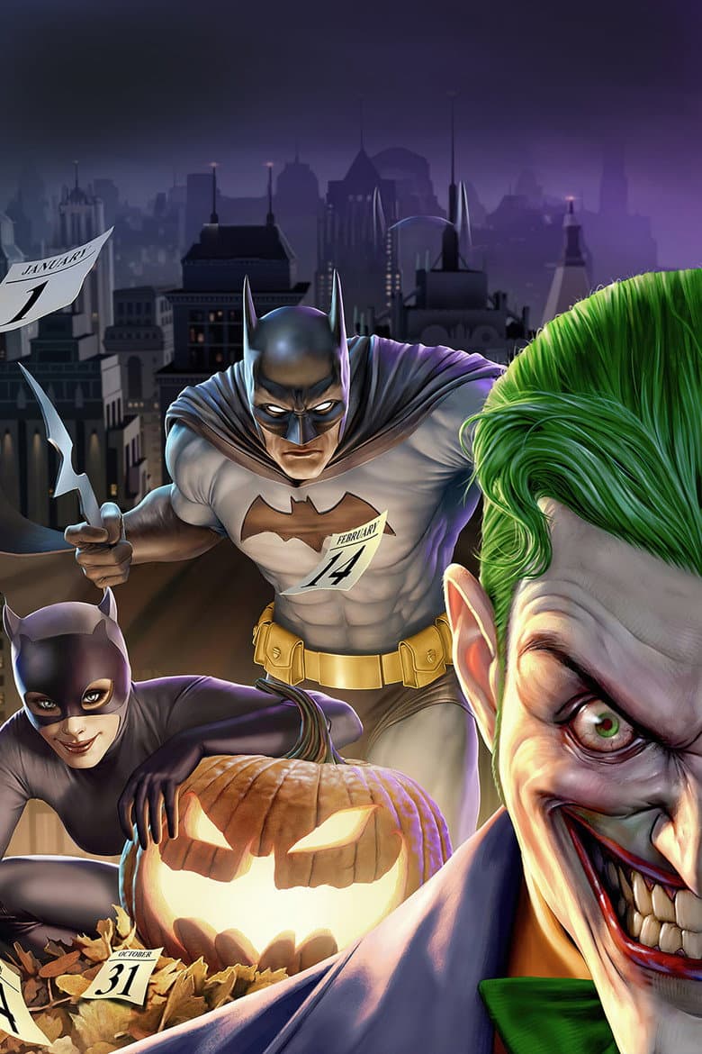 Batman: The Long Halloween, Part One — posters 3