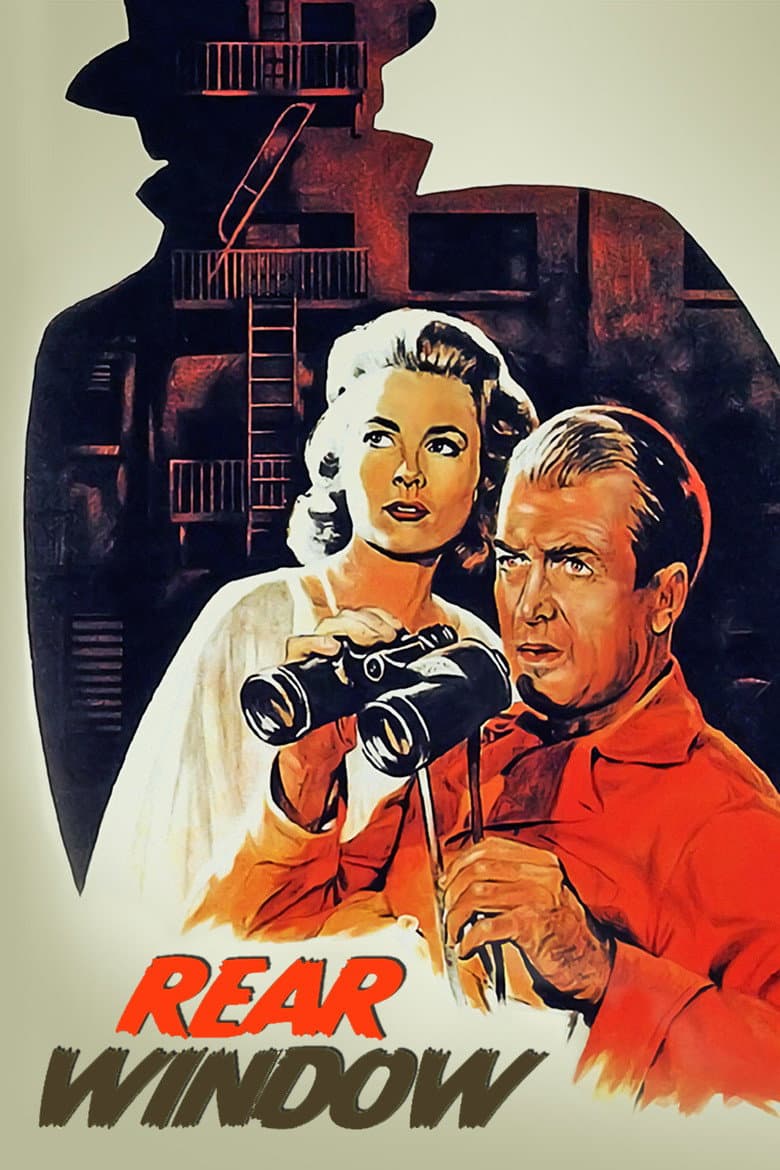 Rear Window — posters 4