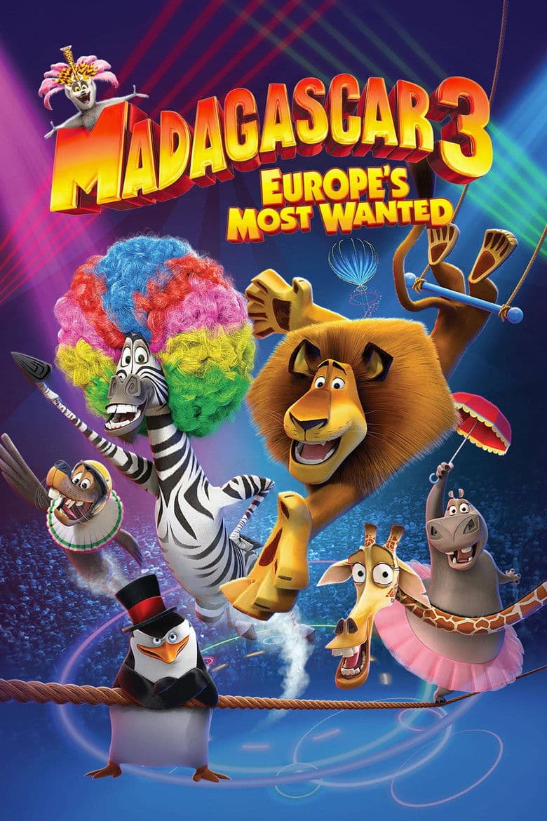 Madagascar 3: Europe's Most Wanted — posters 2