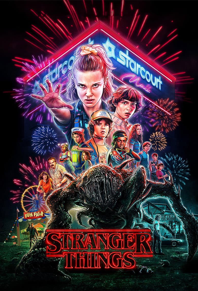 Stranger Things — posters 8