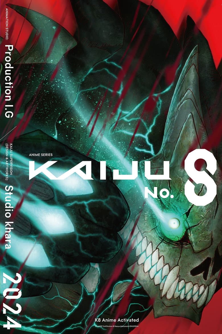 Kaiju No. 8 — posters 6