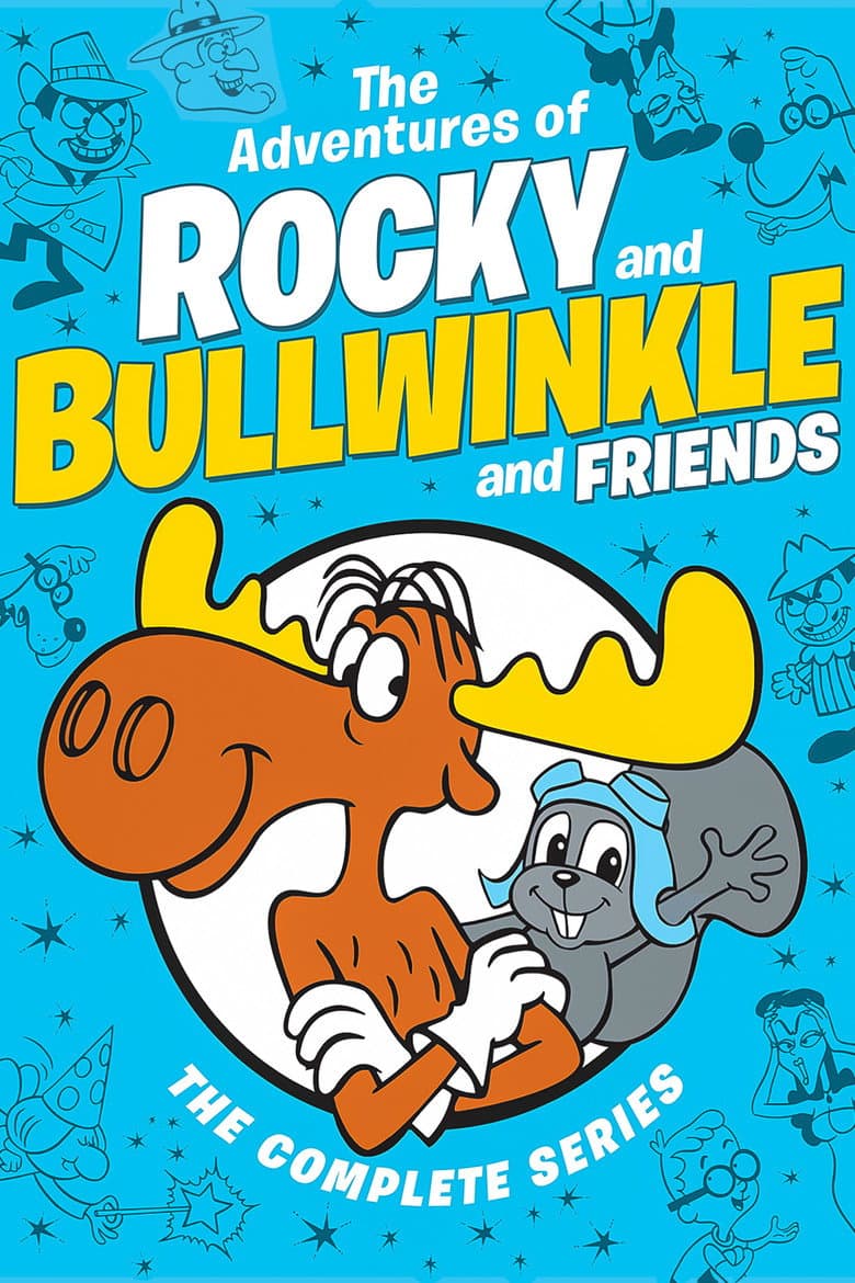 The Bullwinkle Show — posters 5