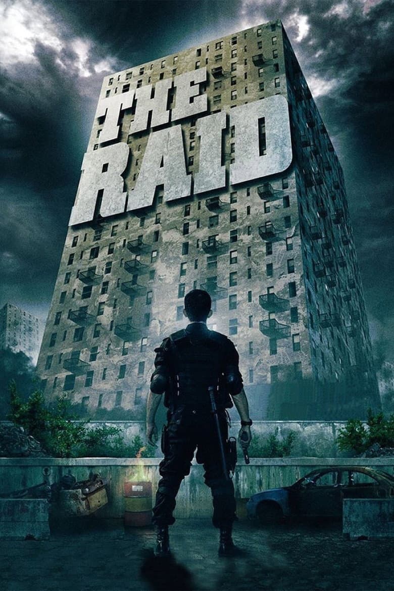 The Raid — posters 3