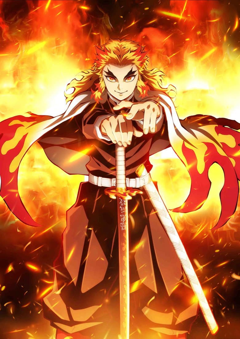 Demon Slayer -Kimetsu no Yaiba- The Movie: Mugen Train — posters 8