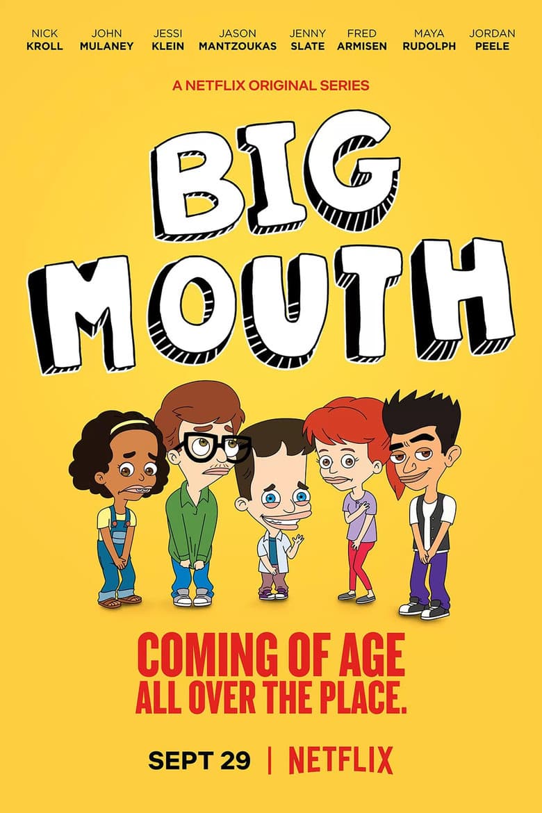 Big Mouth — posters 7