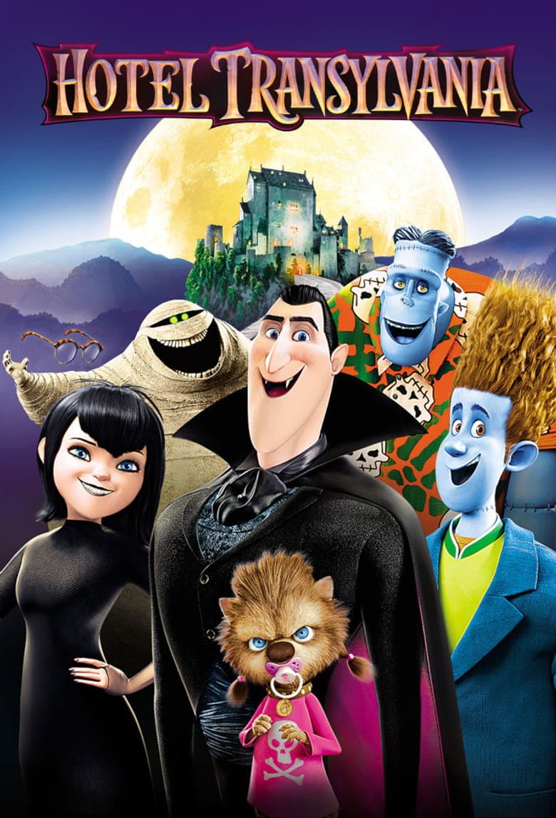 Hotel Transylvania — posters 7