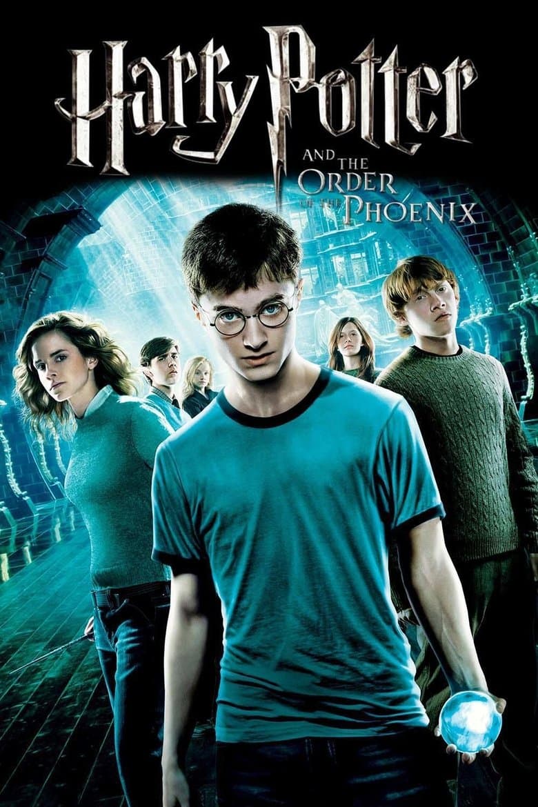 Harry Potter and the Order of the Phoenix — posters 2