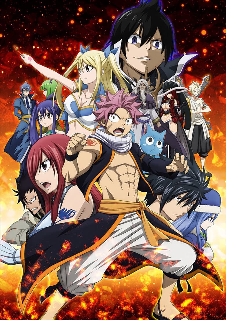 Fairy Tail — posters 2
