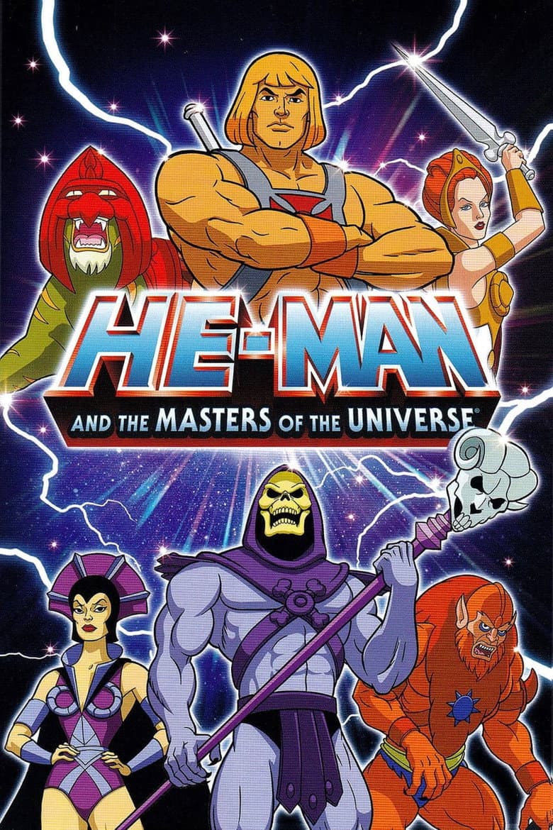 He-Man and the Masters of the Universe — posters 4