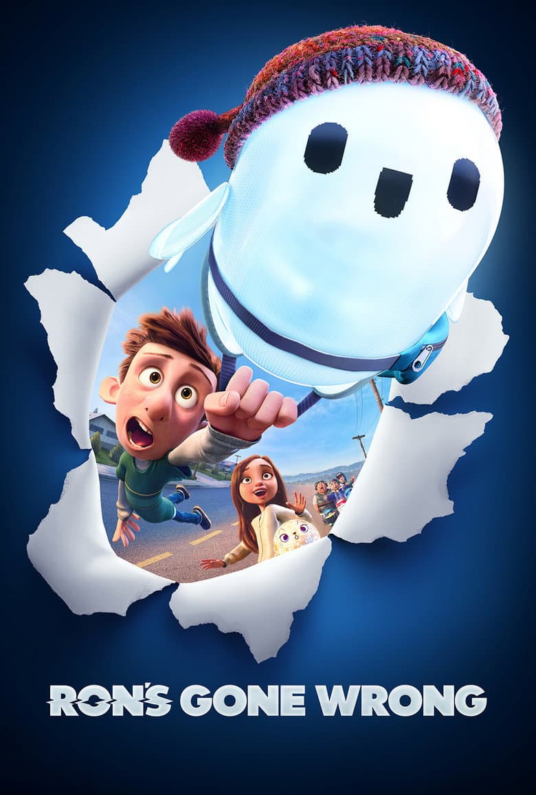 Ron's Gone Wrong — posters 2