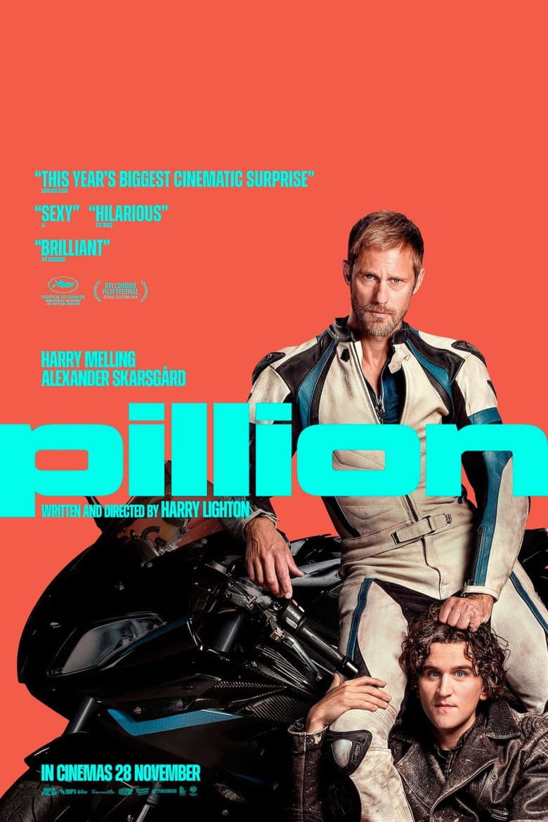 Pillion — posters 7