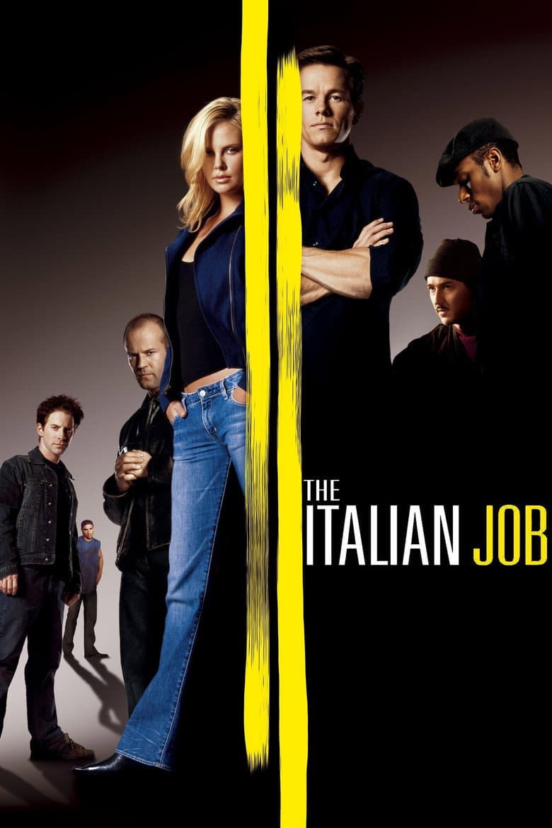 The Italian Job — posters 3