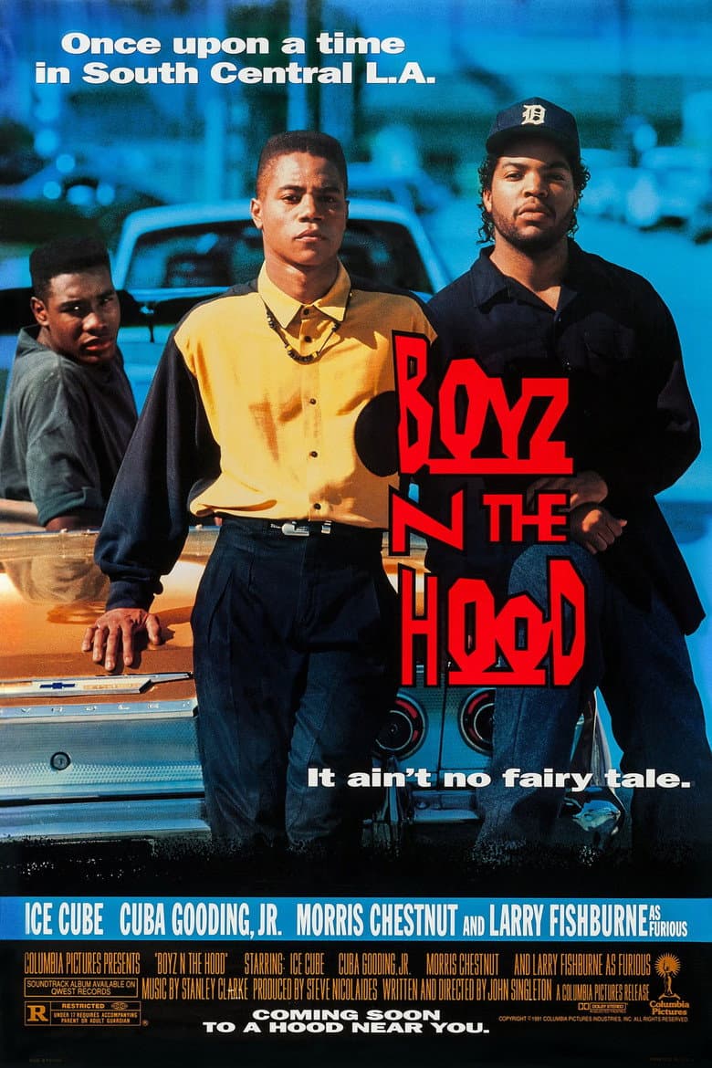 Boyz n the Hood — posters 4