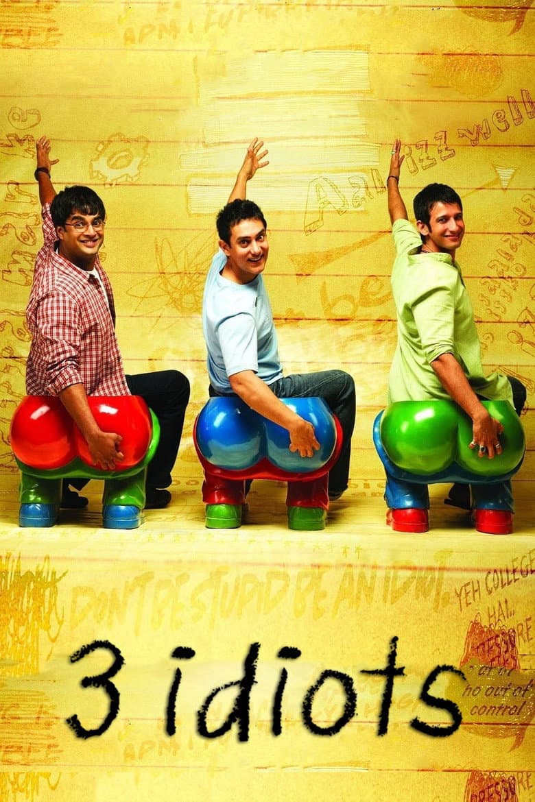 3 Idiots — posters 4