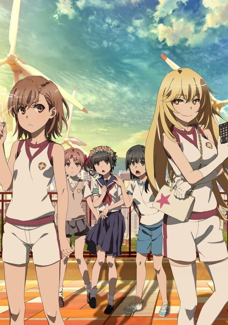 A Certain Scientific Railgun — posters 5