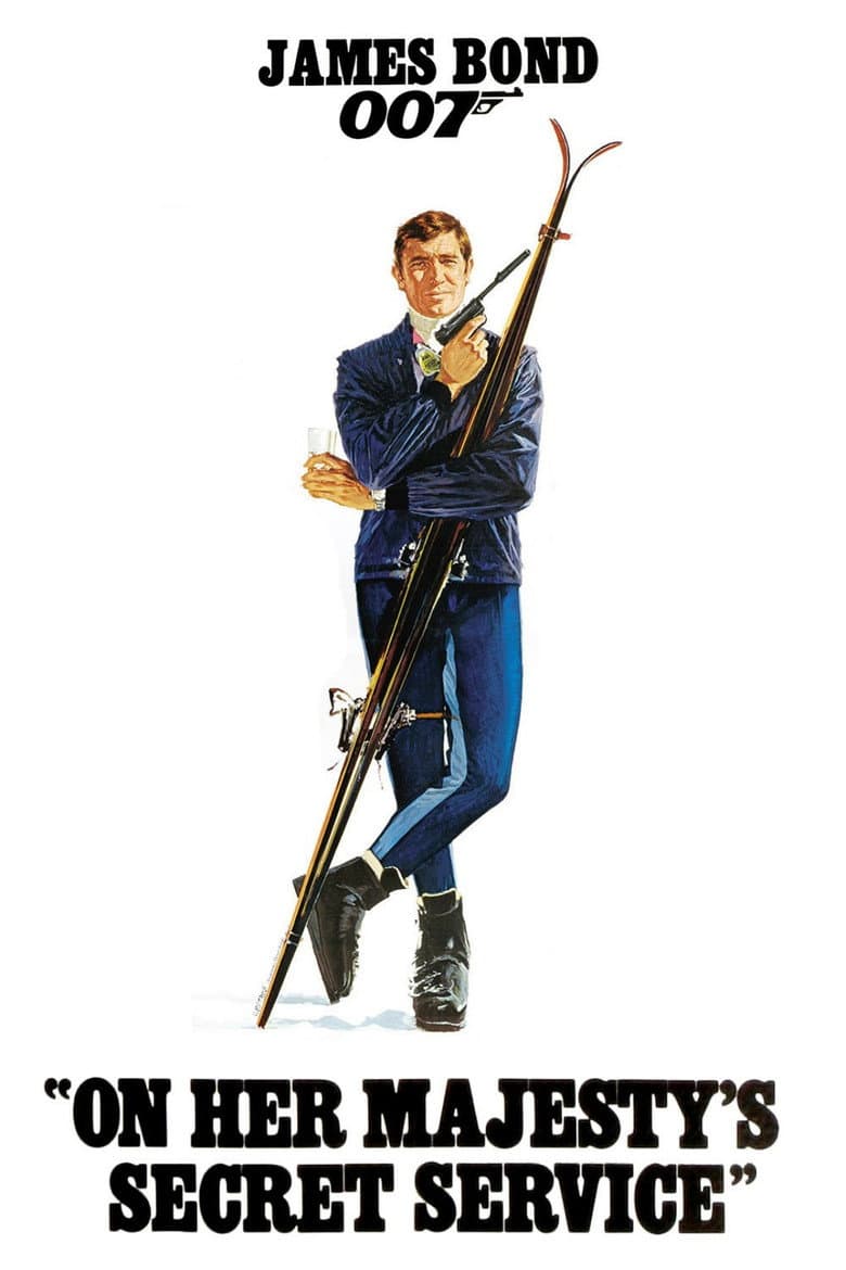 On Her Majesty's Secret Service — posters 6