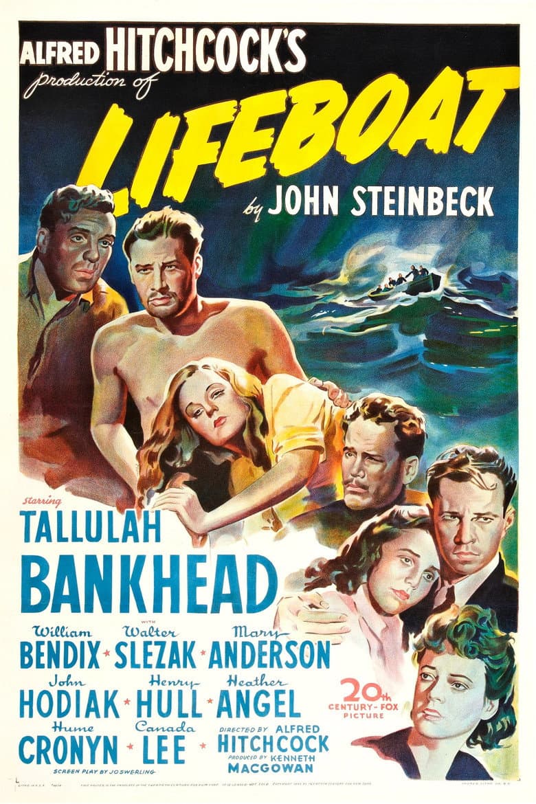 Lifeboat — posters 7
