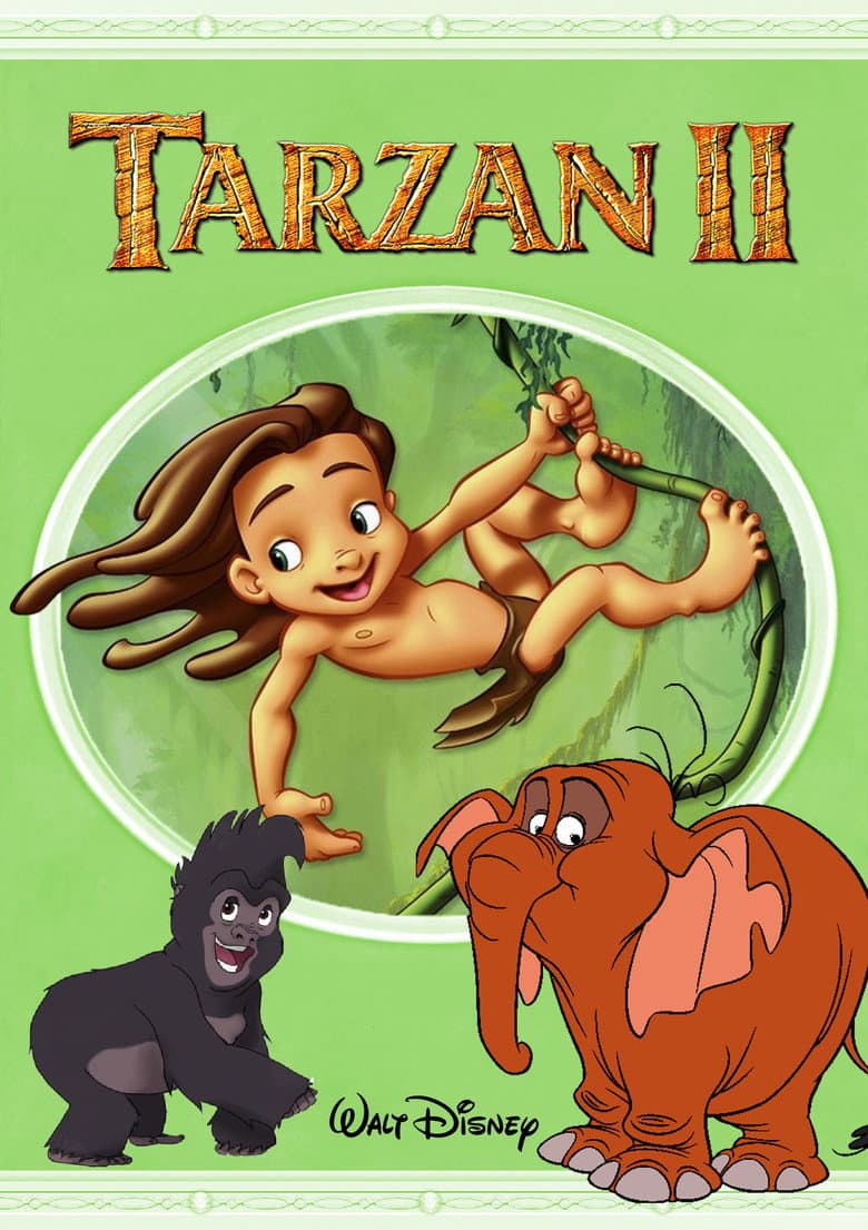 Tarzan II — posters 4