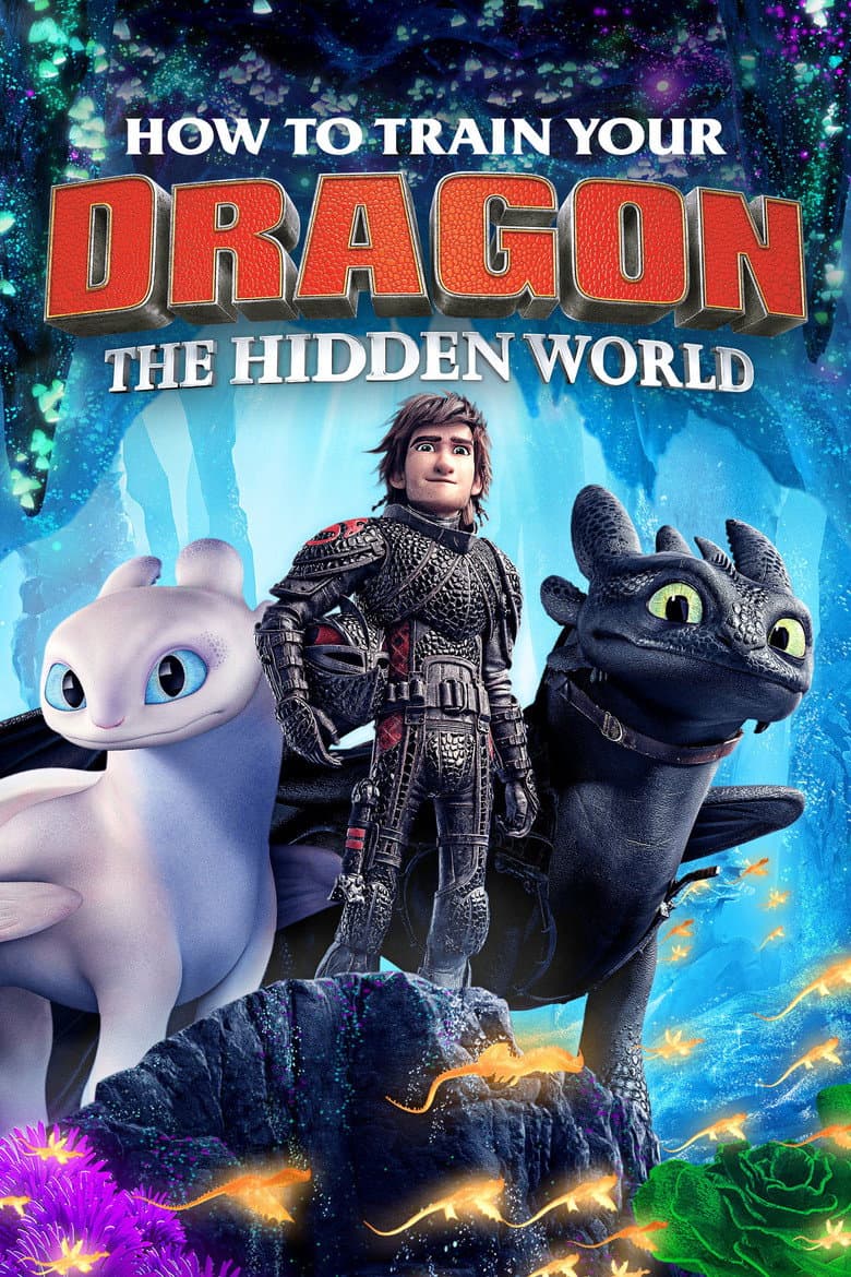 How to Train Your Dragon: The Hidden World — posters 4