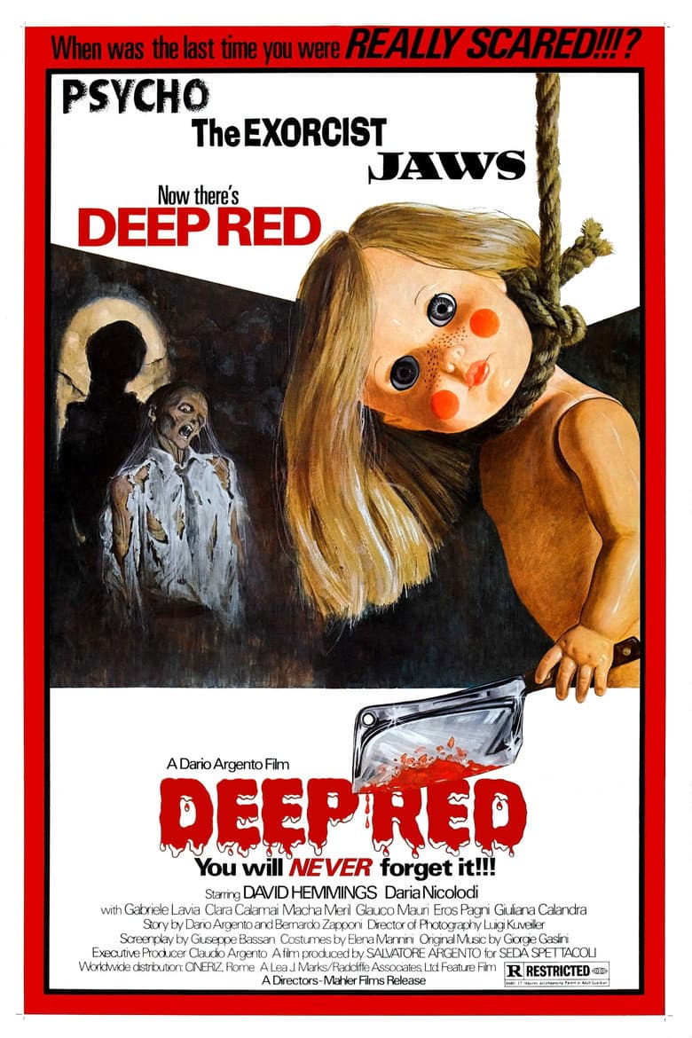 Deep Red — posters 8