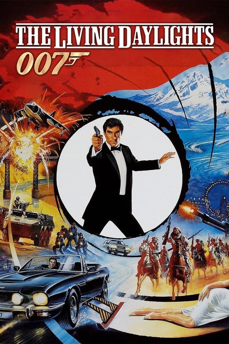 The Living Daylights — posters 4