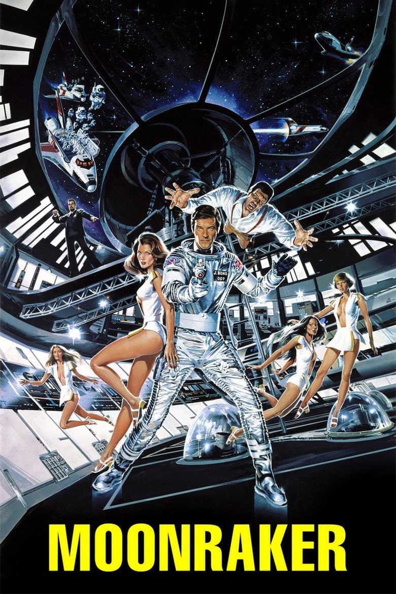 Moonraker — posters 5