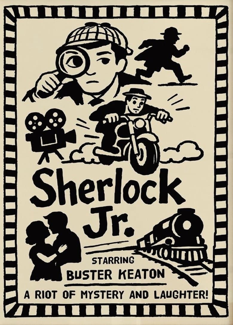 Sherlock Jr. — posters 8