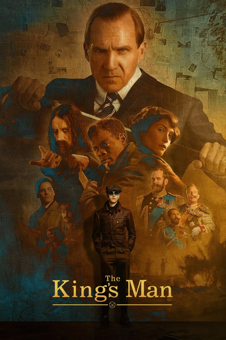 The King's Man — posters 3