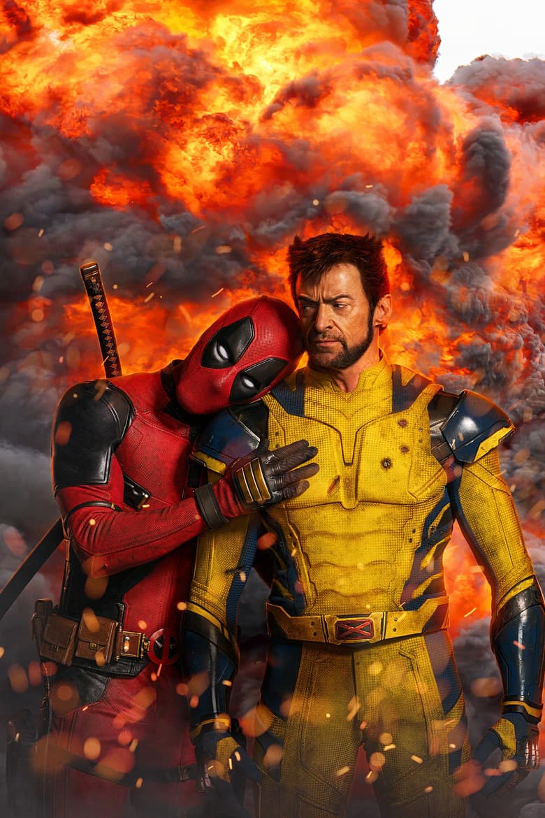 Deadpool & Wolverine — posters 3