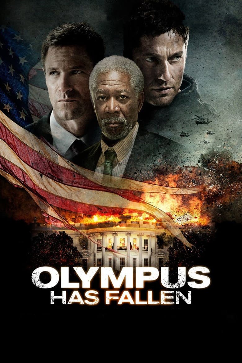 Olympus Has Fallen — posters 5