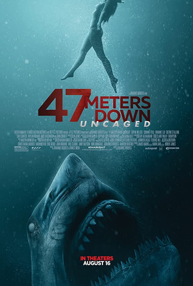 47 Meters Down: Uncaged — posters 5
