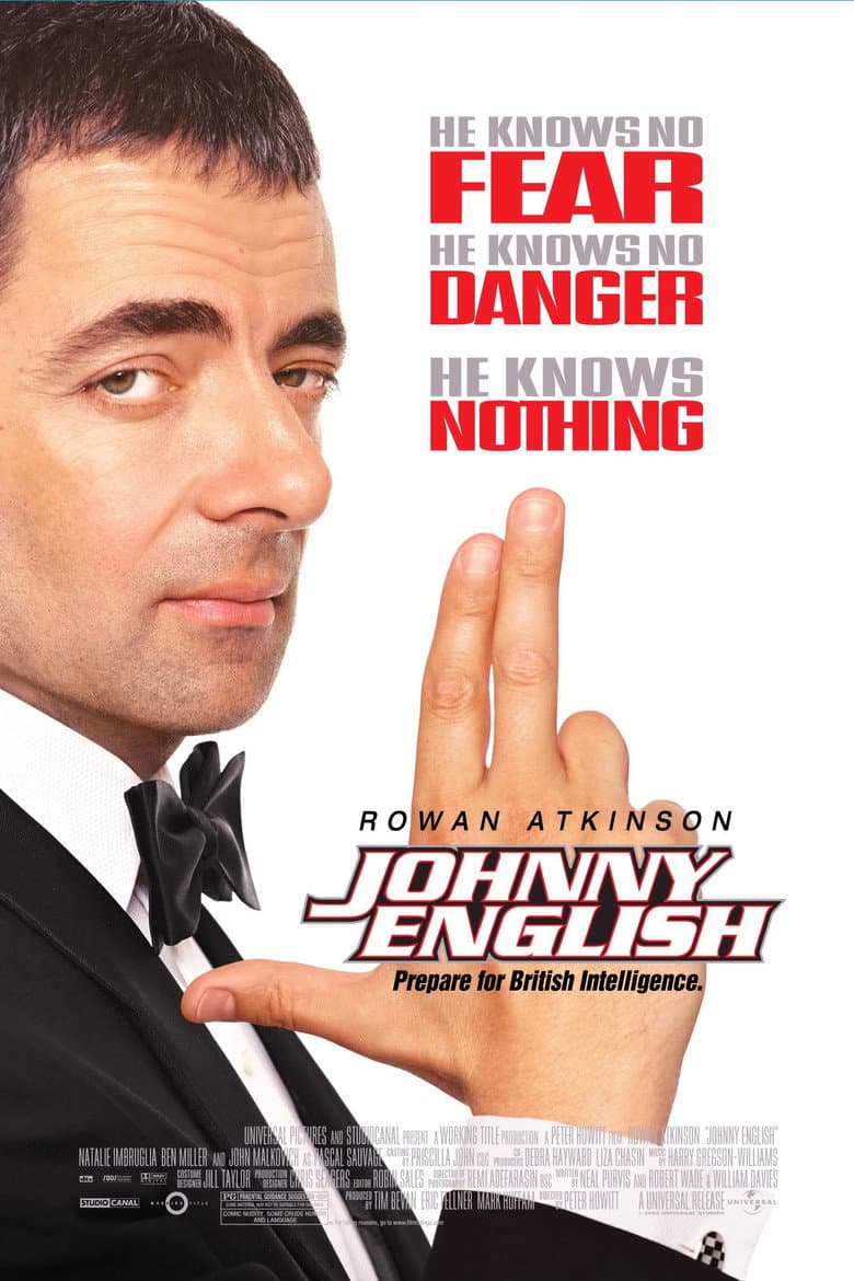 Johnny English — posters 8