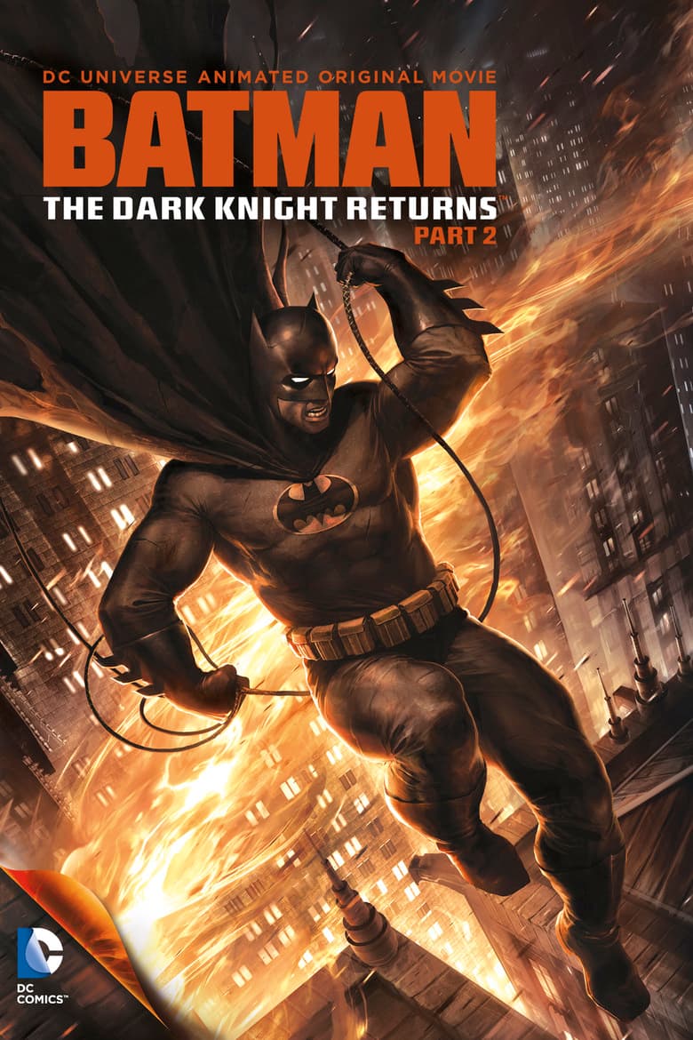 Batman: The Dark Knight Returns, Part 2 — posters 7