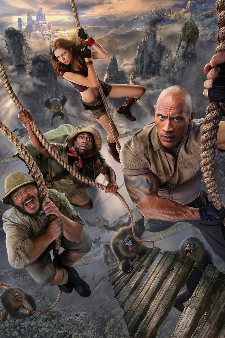Jumanji: The Next Level — posters 1