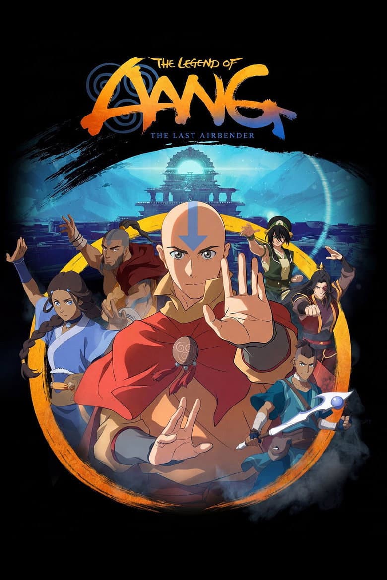 Avatar: Aang, The Last Airbender — posters 5