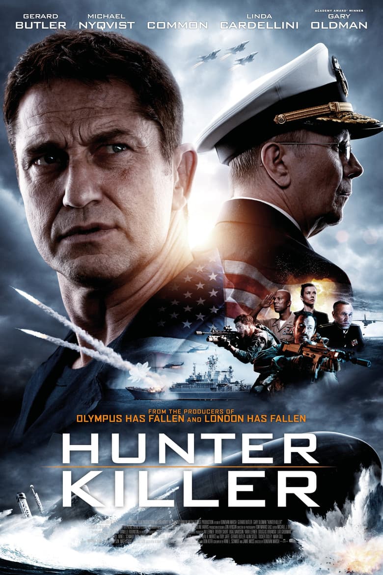Hunter Killer — posters 7