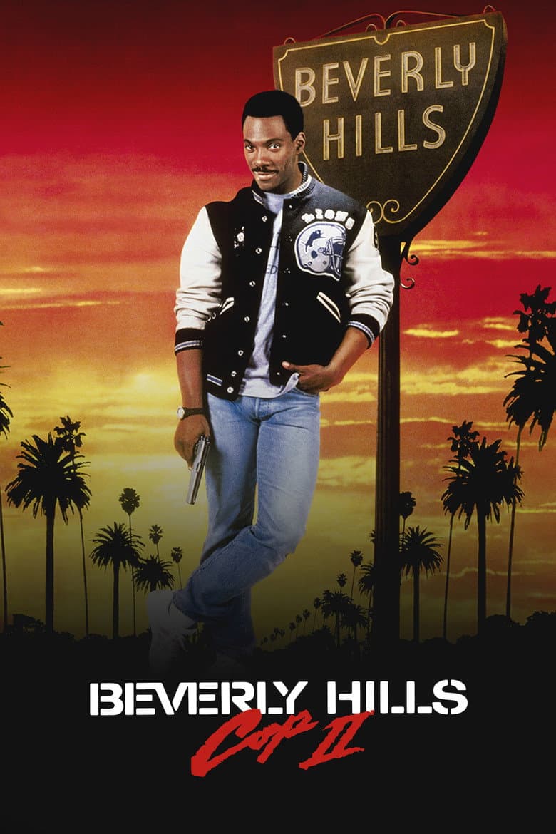 Beverly Hills Cop II — posters 7