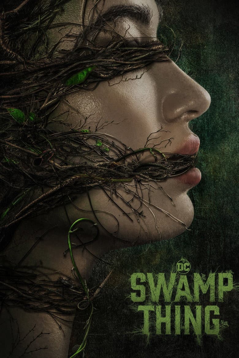 Swamp Thing — posters 4