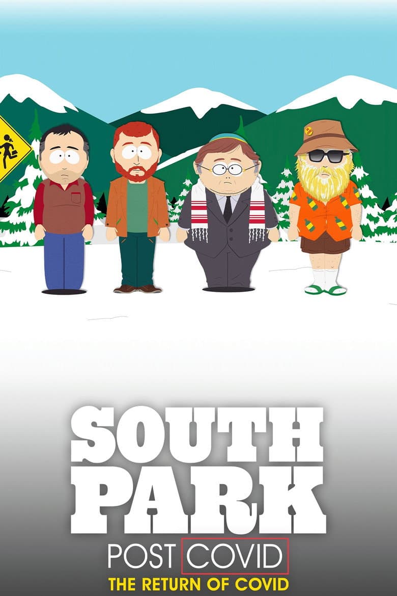 South Park: Post COVID: The Return of COVID — posters 5