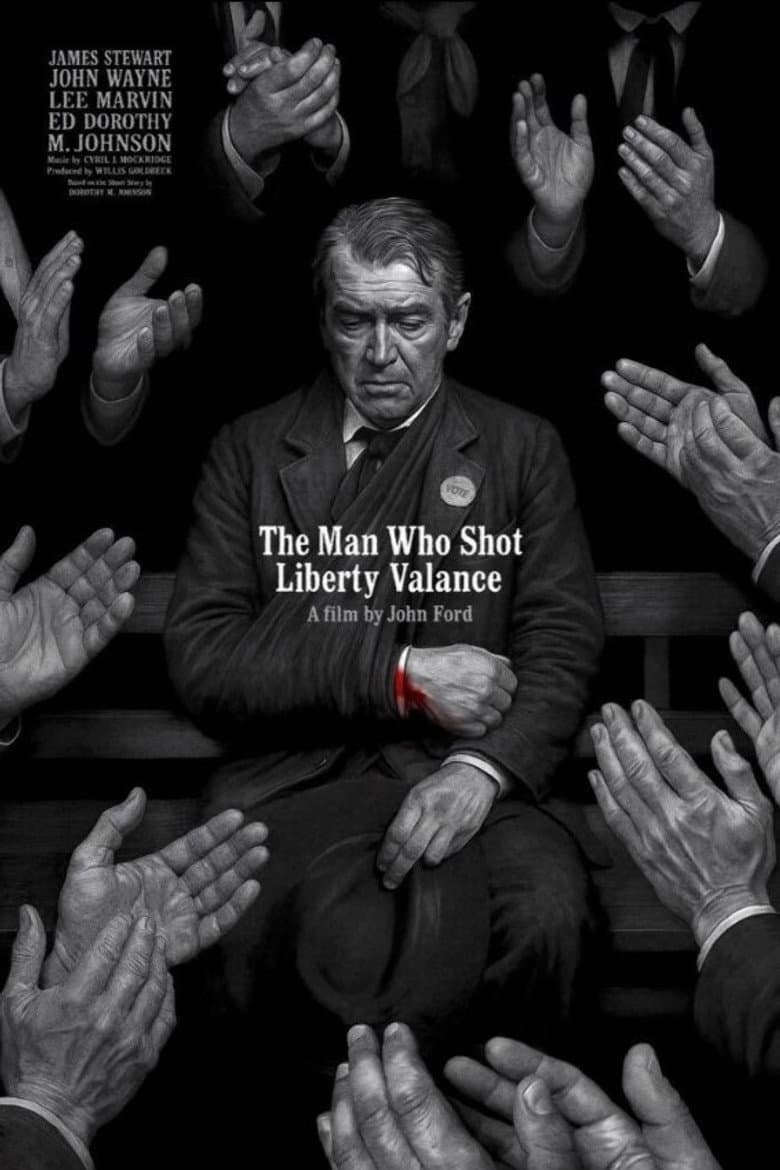 The Man Who Shot Liberty Valance — posters 7