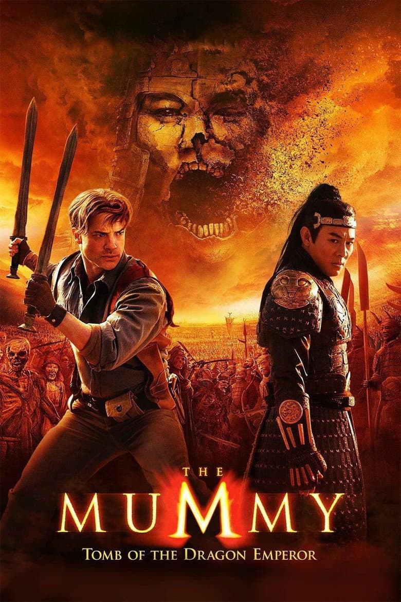 The Mummy: Tomb of the Dragon Emperor — posters 2