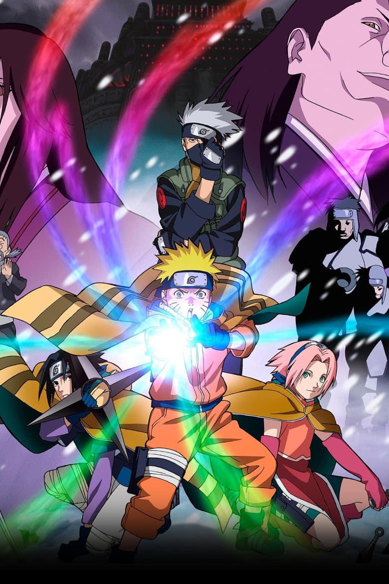 Naruto the Movie: Ninja Clash in the Land of Snow — posters 4